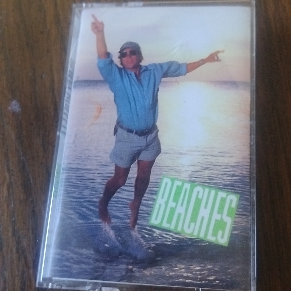 Jimmy Buffett, Boats, Beaches, Bars And Ballads Vintage Cassette